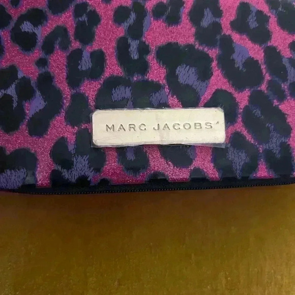 Marc Jacobs Pink and Black Leopard Print Jewelry Box - Picture 2 of 7